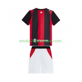 Koszulka AC Milan Dziecięcy Domowe Stroje Piłkarskie 2026/27 Krótki Rękaw